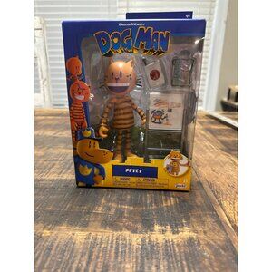 Jakks dog man dream works Petey new